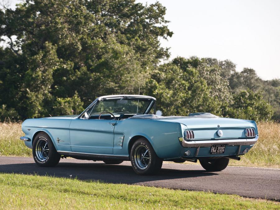  Ford Mustang Convertible 1966 года  (фото 53 из 65)